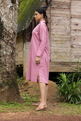 Graceful Weaves Linen Dress