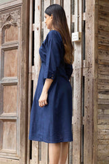 Tidal Tessa Linen Dress