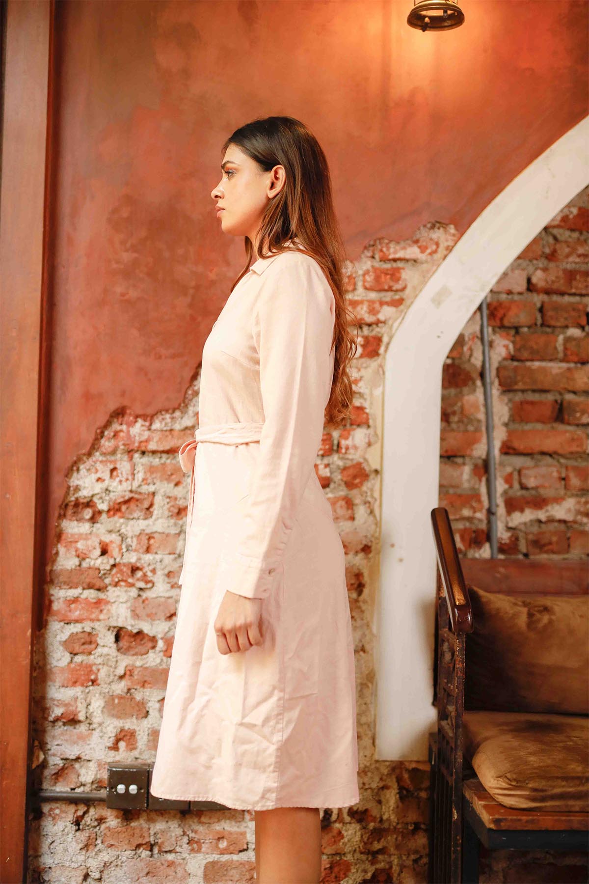 Sunbeam Linen Dress