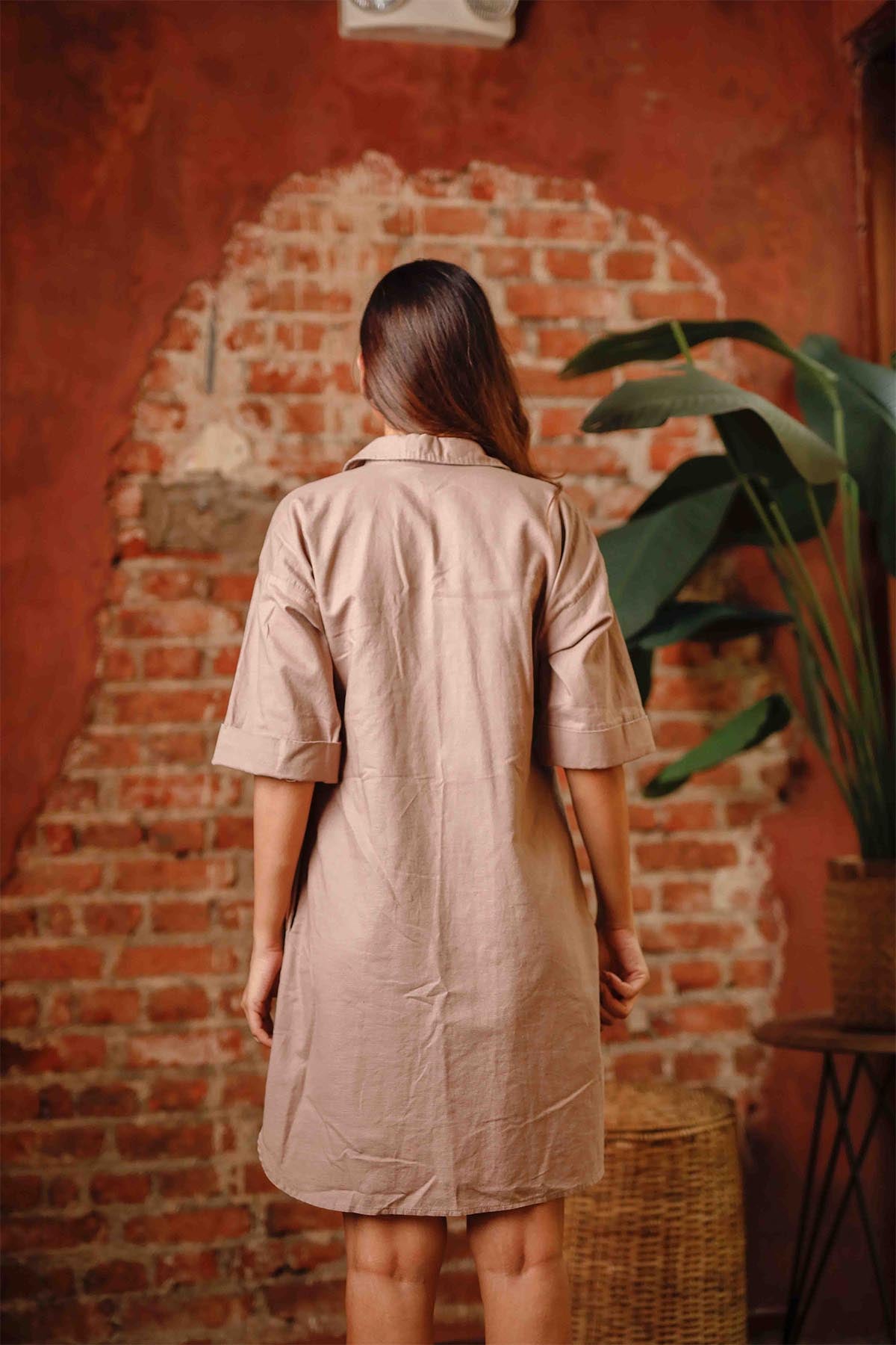 Enchanted Linen Dress